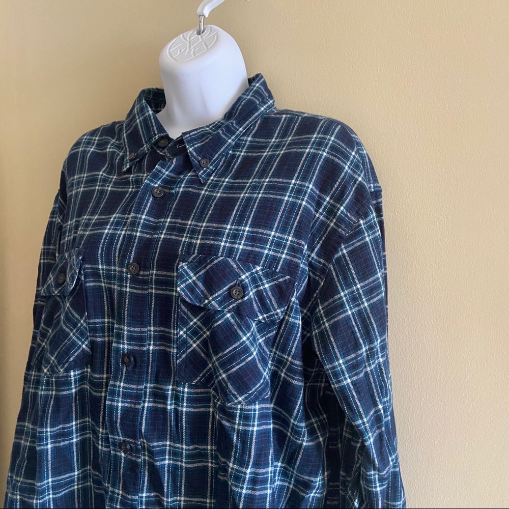 Outdoor Life Plaid Button-Up